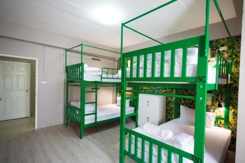 Bed in 4-Bed Mixed Dormitory Room