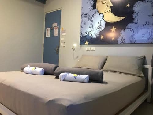 Double or Twin Room with Shared Bathroom