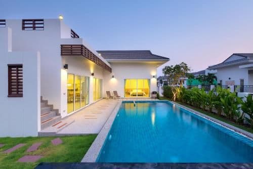 Three-Bedroom Villa
