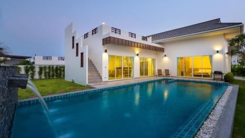 Three-Bedroom Villa