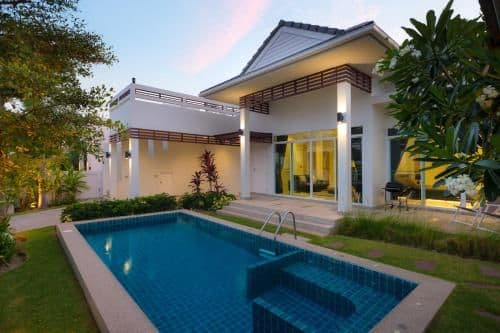 Three-Bedroom Villa