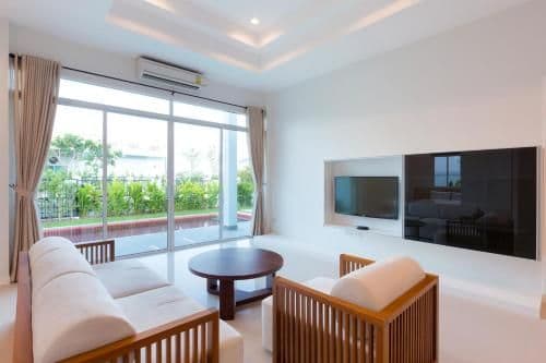 Three-Bedroom Villa