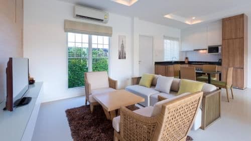 Two-Bedroom Villa