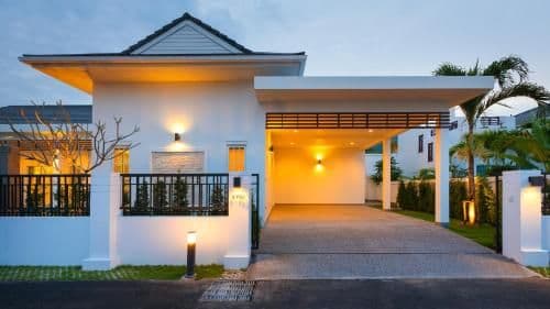 Four-Bedroom Villa