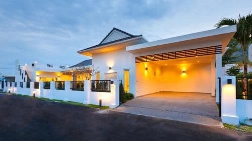 Four-Bedroom Villa