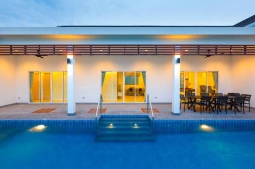 Four-Bedroom Villa
