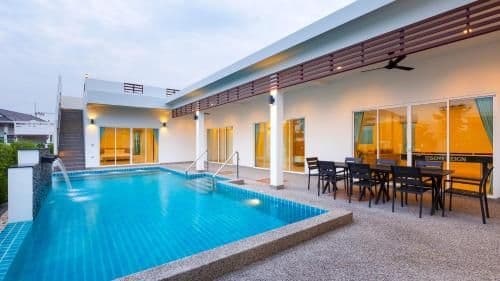 Four-Bedroom Villa