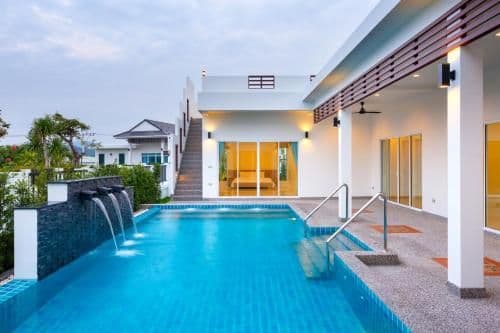 Four-Bedroom Villa