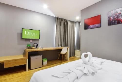 Deluxe Double or Twin Room