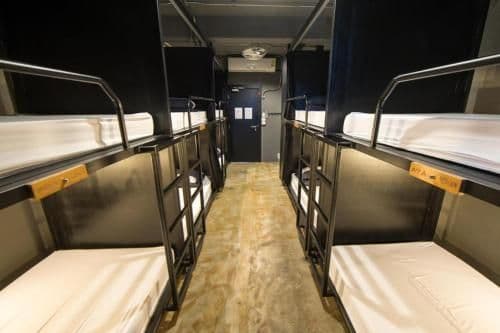 Bed in 10-Bed Mixed Dormitory Room