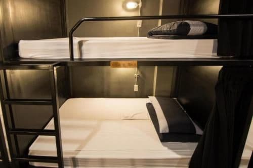Bed in 10-Bed Mixed Dormitory Room