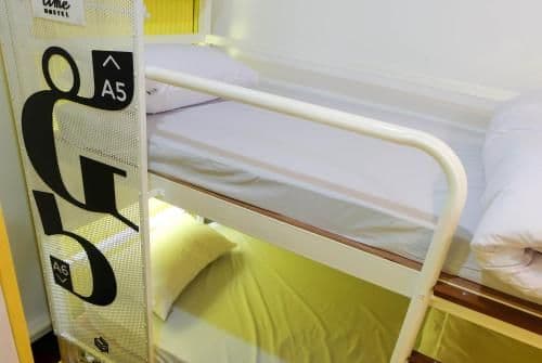 Bed in 6-Bed Mixed Dormitory Room