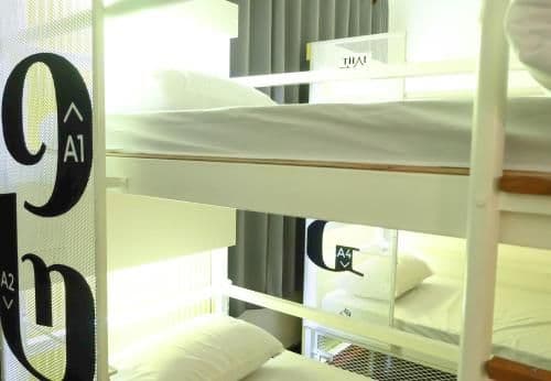 Bed in 4-Bed Mixed Dormitory Room