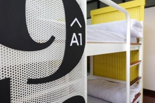 Bed in 4-Bed Mixed Dormitory Room