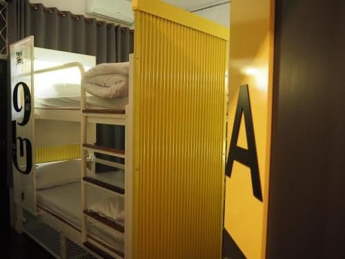 Bed in 6-Bed Mixed Dormitory Room