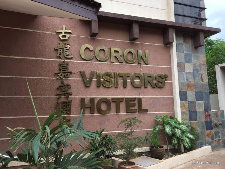 Coron Visitors0