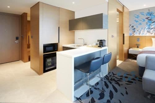 Junior Suite with Two Single Beds