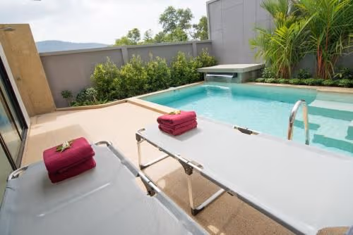 Junior Suite with Private Pool