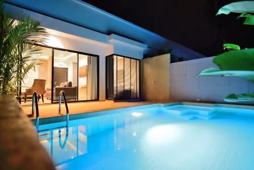 Suite with Private Pool