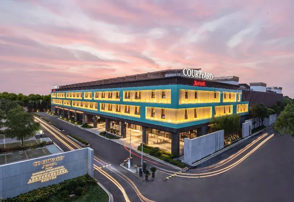 Courtyard Shanghai International Tourism and Resorts Zone Courtyard Shanghai International Tourism and Resorts Zone