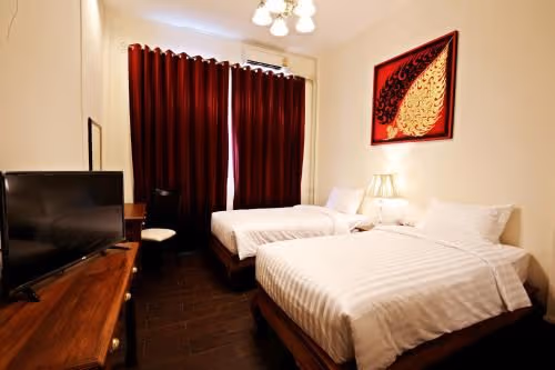 Deluxe Twin Room