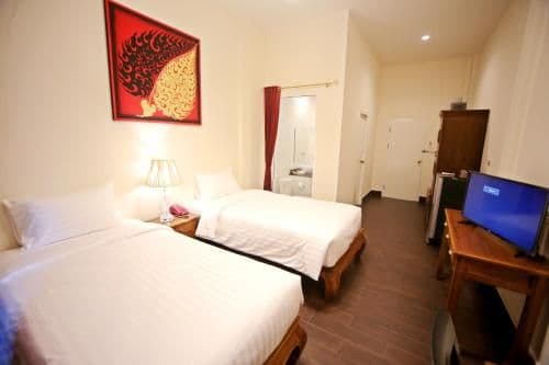 Deluxe Twin Room