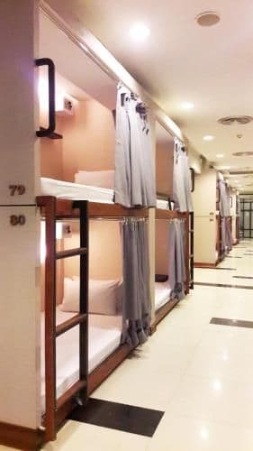 Bunk Bed in Mixed Dormitory Room