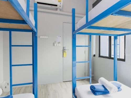 Family Room with Shared Bathroom