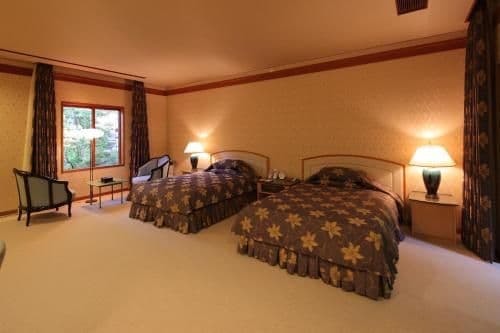 Luxury Family Room with Tatami Area and Open Air Bath