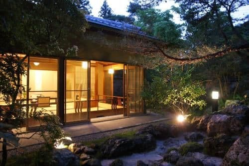 Luxury Family Room with Tatami Area and Open Air Bath