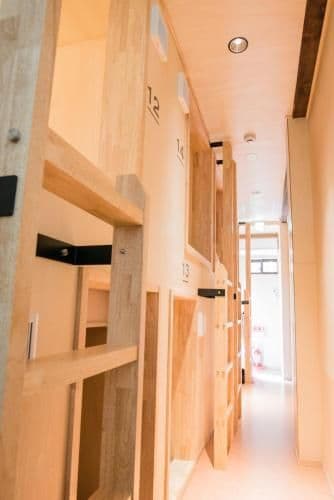 Bed in 8-Bed Mixed Dormitory Room