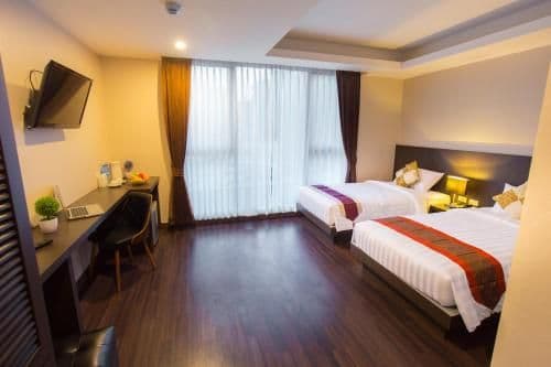 Deluxe Double or Twin Room