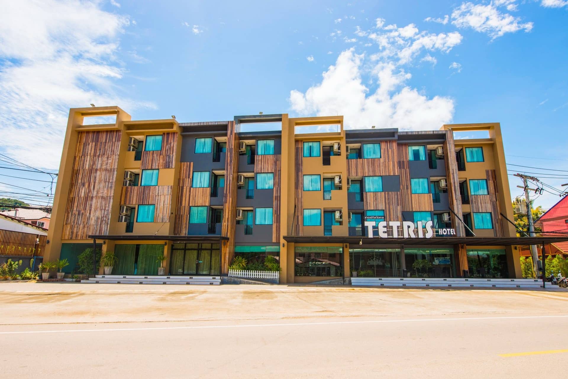 Tetris Hotel Tetris Hotel