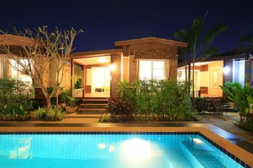 Deluxe Family Bungalow with Pool View