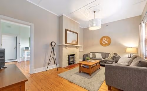 Two-Bedroom House