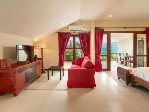 Ocean View executive one bedroom villa