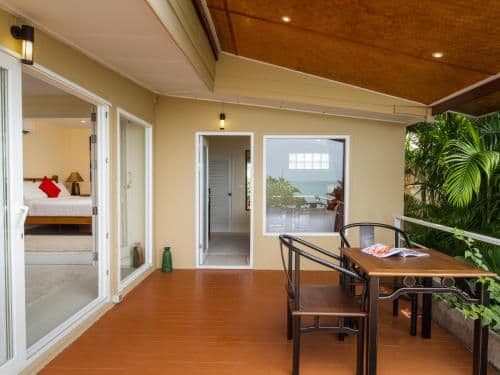 Ocean view executive 2 bedroom villa