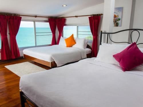 Ocean front deluxe 2 bedroom villa