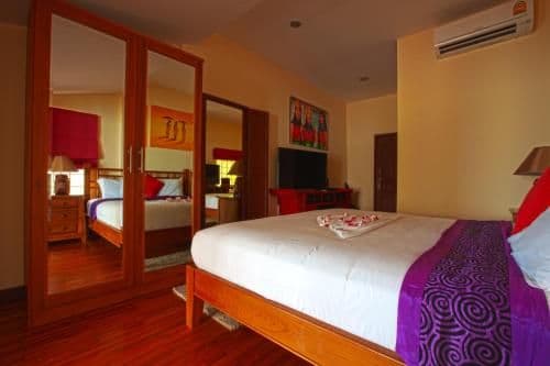 Ocean view executive 2 bedroom villa