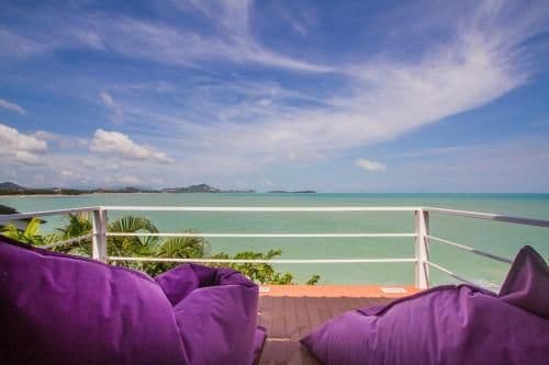 Ocean View executive one bedroom villa