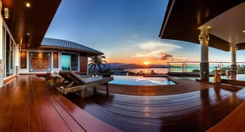 Villa with Sea View