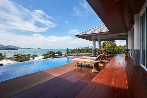 Villa with Sea View