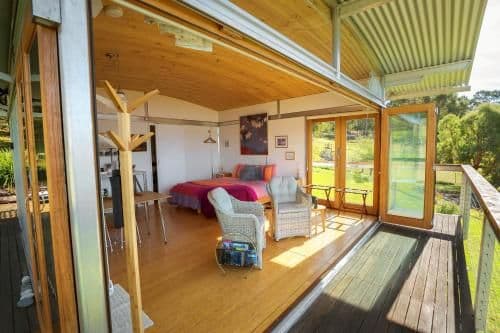 Deluxe Double or Twin Room with Ocean View - The Vanilla Pod