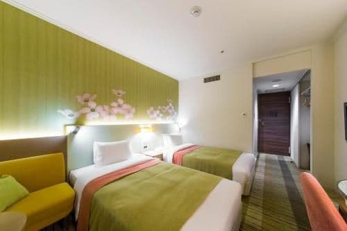 Standard Twin Room - Non-Smoking