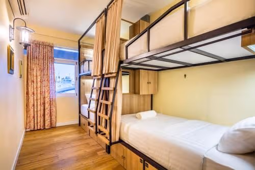4-Bed in Private Dormitory Room