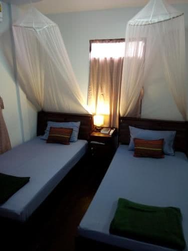 Bed in 4-Bed Mixed Dormitory Room