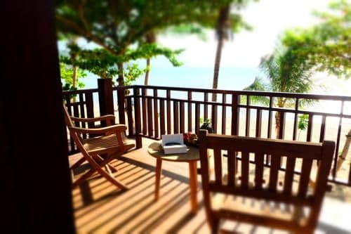 One-Bedroom Villa with Beach front