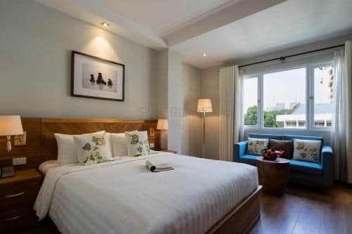 Suite King Bed with Turndown Service