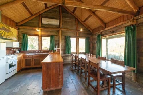 Redgum Log Cottage