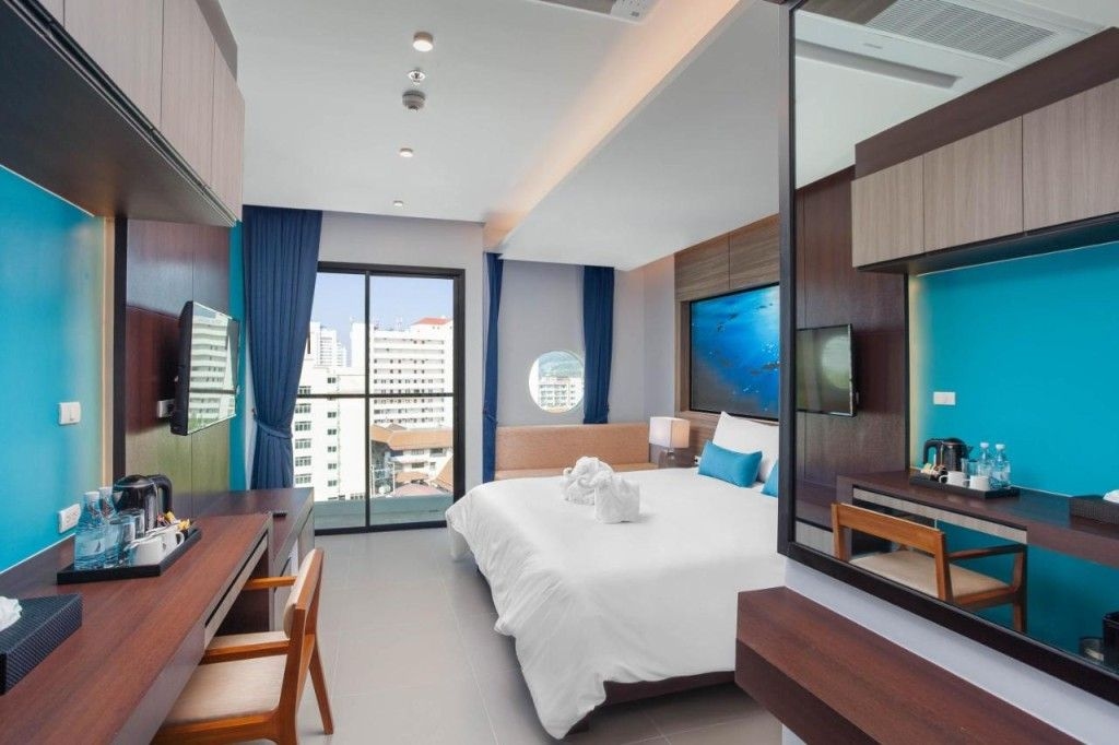 โรงแรมเดอะ มารีน่า ภูเก็ต (The Marina Phuket)4